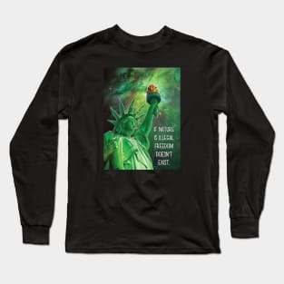 Liberty 420 Long Sleeve T-Shirt